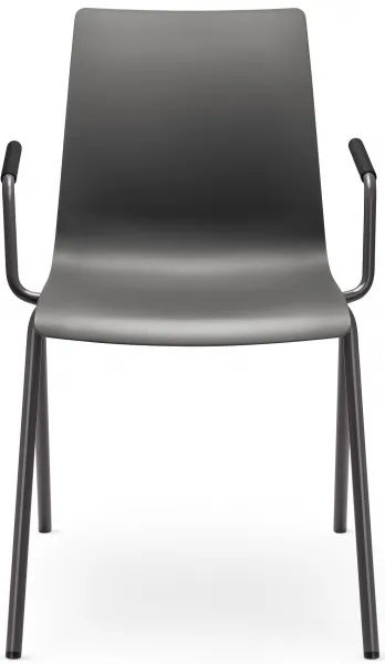 LD SEATING Konferenčná stolička EVO 010-N5,BR antracitová podnož