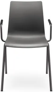 LD SEATING Konferenčná stolička EVO 010-N5,BR antracitová podnož