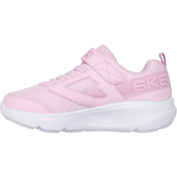 Skechers GO RUN ELEVATE - SPORTY SPECTACULAR Detská vychádzková obuv, ružová, veľkosť