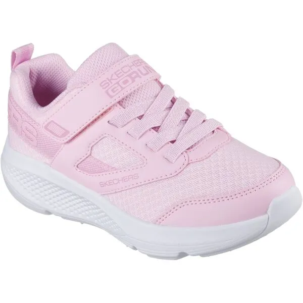 Skechers GO RUN ELEVATE - SPORTY SPECTACULAR Detská vychádzková obuv, ružová, veľkosť