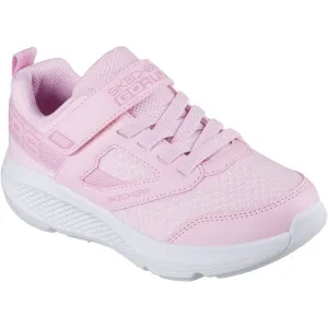 Skechers GO RUN ELEVATE - SPORTY SPECTACULAR Detská vychádzková obuv, ružová, veľkosť