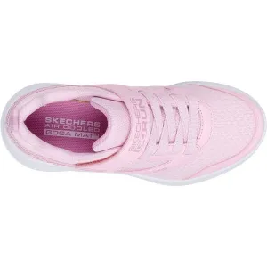 Skechers GO RUN ELEVATE - SPORTY SPECTACULAR Detská vychádzková obuv, ružová, veľkosť