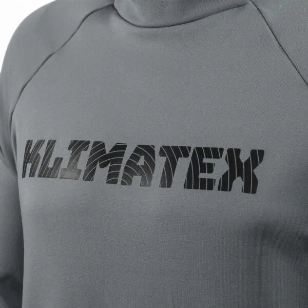 Klimatex MANU Pánska mikina, sivá, veľkosť