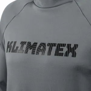 Klimatex MANU Pánska mikina, sivá, veľkosť