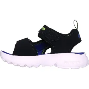 Skechers RAZOR SPLASH - AQUA BUDDIES Detské sandále, čierna, veľkosť