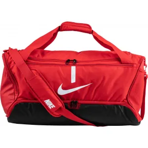 Nike ACADEMY TEAM M DUFF Športová taška, červená, veľkosť
