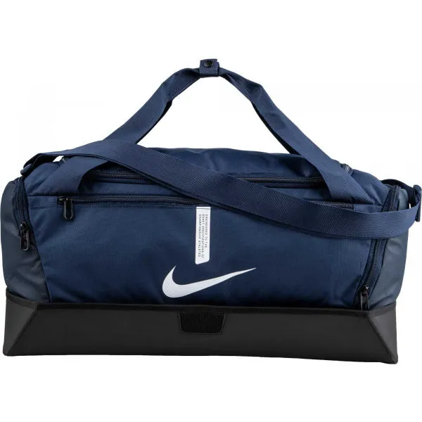 Nike ACADEMY TEAM HARDCASE M Futbalová športová taška, tmavo modrá, veľkosť