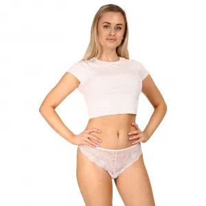 Dámske nohavičky Gina biele (10220) S