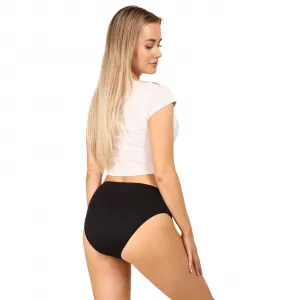 Dámske nohavičky Gina čierné (10203) S