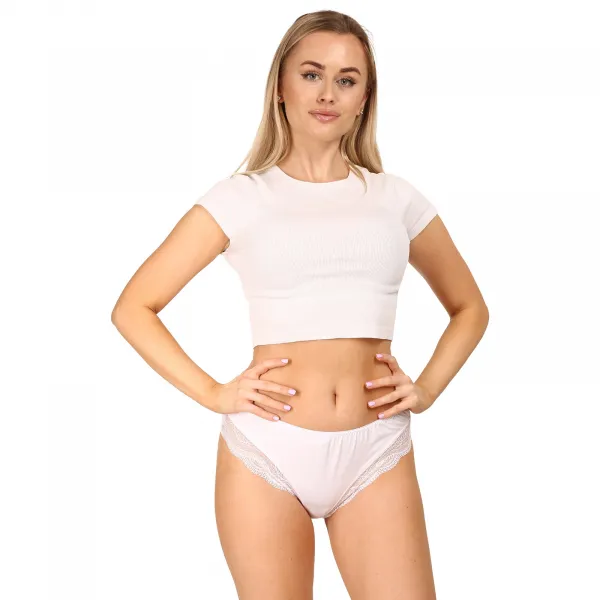 Dámske nohavičky Gina biele (10203) S