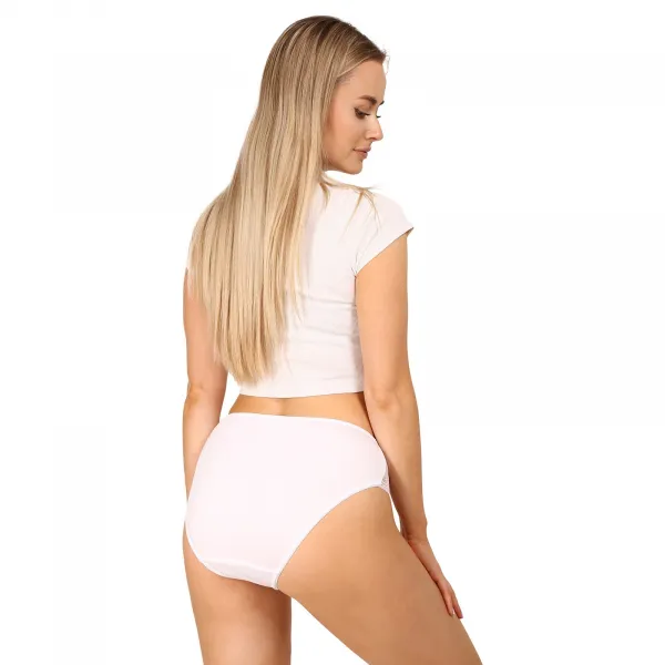 Dámske nohavičky Gina biele (10203) S