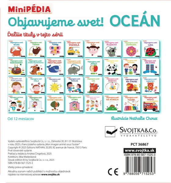 MiniPÉDIA – Objavujeme svet! Oceán