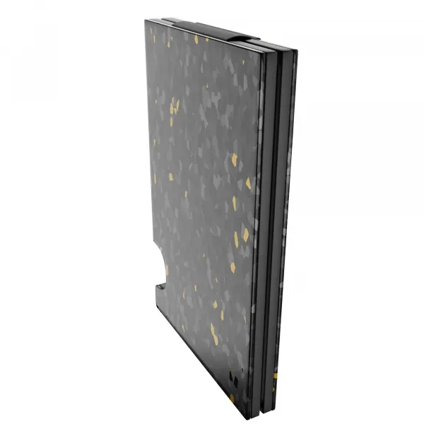 Innocent Smart AirTag Strap Wallet - Forged Carbon Black/Gold