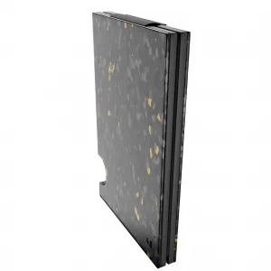 Innocent Smart AirTag Strap Wallet - Forged Carbon Black/Gold