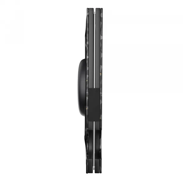 Innocent Smart AirTag Strap Wallet - Forged Carbon Black/Gold