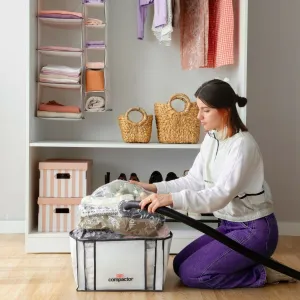 Compactor Úložný box s vákuovým vrecom M Life, M