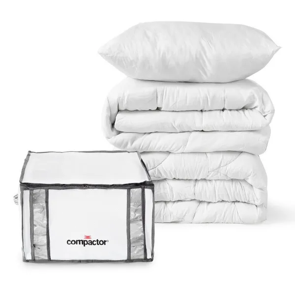 Compactor Úložný box s vákuovým vrecom M Life, M
