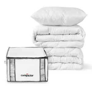 Compactor Úložný box s vákuovým vrecom M Life, M