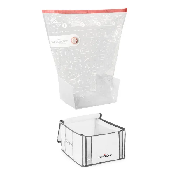 Compactor Úložný box s vákuovým vrecom M Life, M