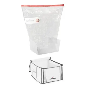 Compactor Úložný box s vákuovým vrecom M Life, M