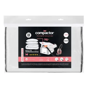 Compactor Úložný box s vákuovým vrecom M Life, M