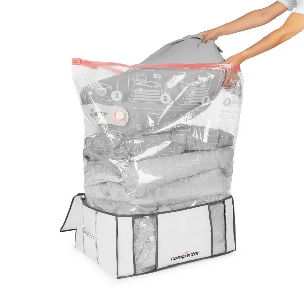 Compactor Úložný box s vákuovým vrecom XXL Life, XXL