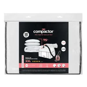 Compactor Úložný box s vákuovým vrecom XXL Life, XXL