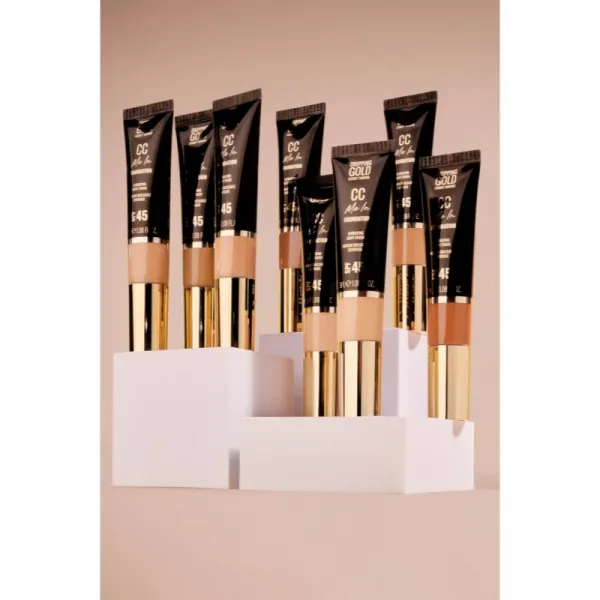 Dripping Gold CC Me In ľahký make-up SPF 45 odtieň Rich 10 32 ml