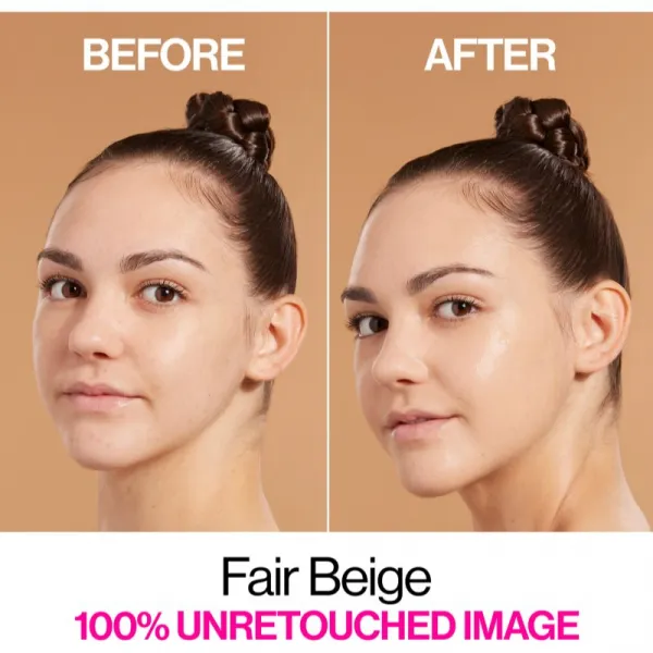 Wet n Wild BareFocus Niacinamide Skin Tint ľahký hydratačný make-up odtieň Fair Beige (Warm) 32 ml