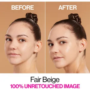 Wet n Wild BareFocus Niacinamide Skin Tint ľahký hydratačný make-up odtieň Fair Beige (Warm) 32 ml