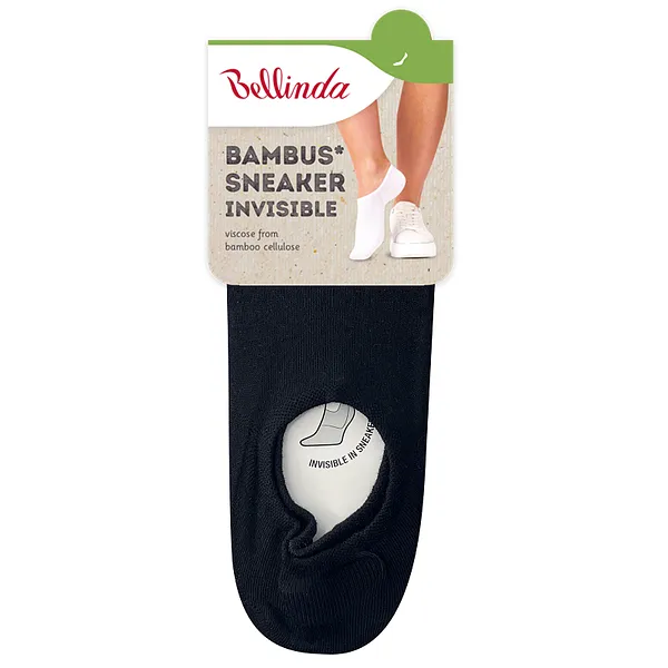 Bellinda 
BAMBUS SNEAKER SOCKS - Dámske ponožky invisible - čierna