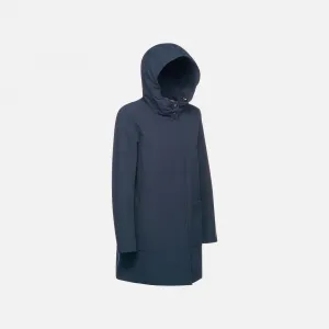 Dark blue women's parka Geox Floretia - Women's