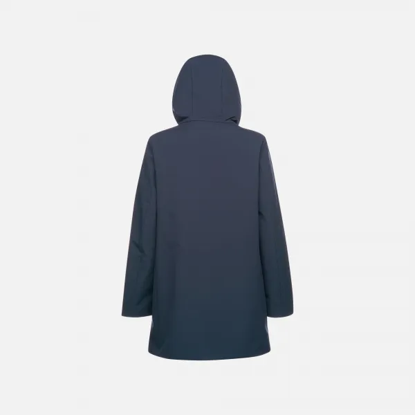 Dark blue women's parka Geox Floretia - Women's