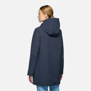 Dark blue women's parka Geox Floretia - Women's