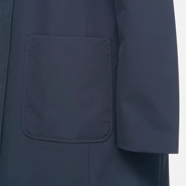 Dark blue women's parka Geox Floretia - Women's