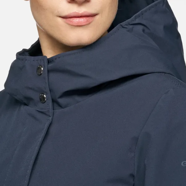 Dark blue women's parka Geox Floretia - Women's