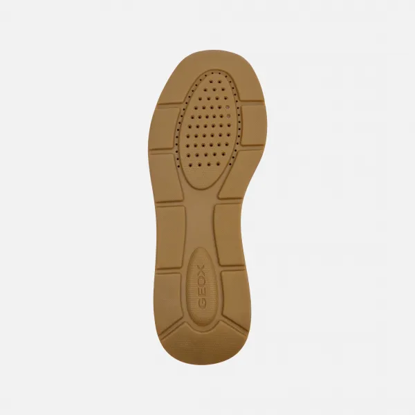 White women's sneakers Geox Cristael - Women's