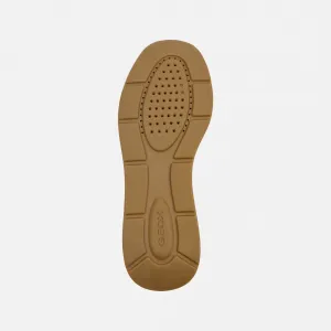 White women's sneakers Geox Cristael - Women's