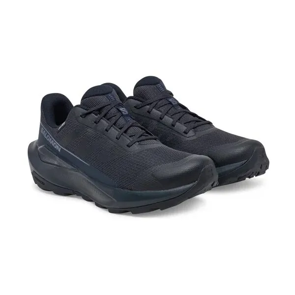 Salomon ELIXIR TOUR WATERPROOF Pánska treková obuv, tmavo modrá, veľkosť 44