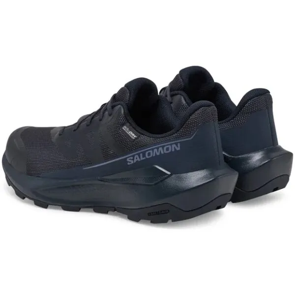 Salomon ELIXIR TOUR WATERPROOF Pánska treková obuv, tmavo modrá, veľkosť 44