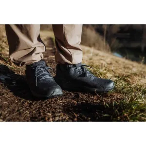 Salomon ELIXIR TOUR WATERPROOF Pánska treková obuv, tmavo modrá, veľkosť 44