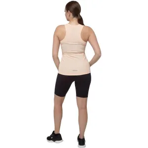 Fitforce EPIZA Dámsky fitness top, lososová, veľkosť