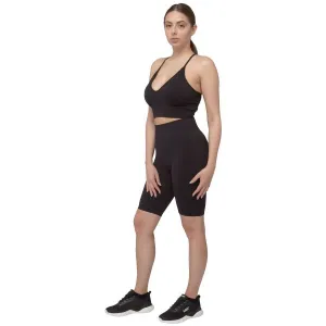 Fitforce AREZI Dámske fitness šortky, čierna, veľkosť