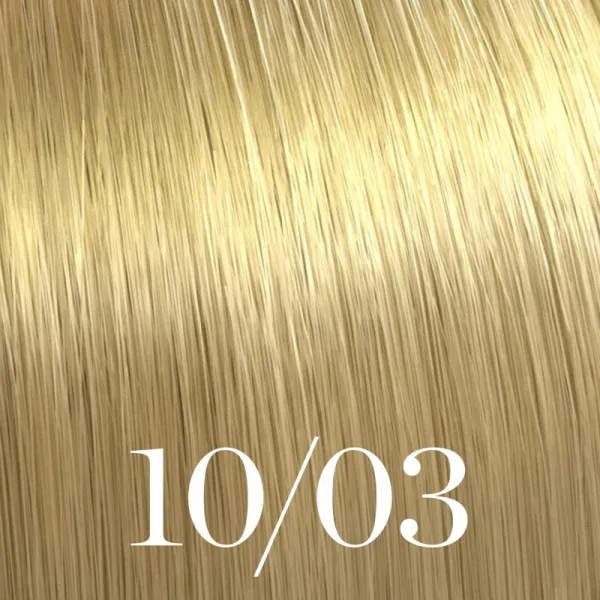 Wella Professionals Color Touch Pure Naturals farba na vlasy odtieň 10/03 60 ml