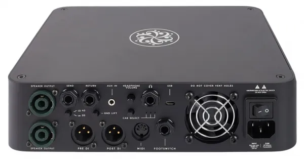Darkglass Microtubes 900v2 BK