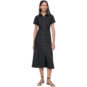 GAP Linen shirt maxi dress - Women's