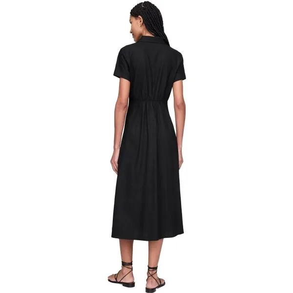 GAP Linen shirt maxi dress - Women's