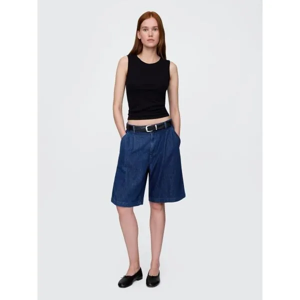 GAP Denim shorts bermuda UltraSoft - Women's