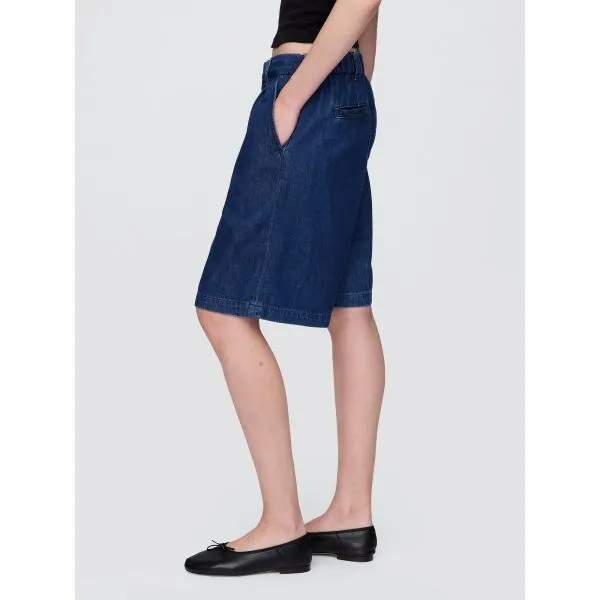 GAP Denim shorts bermuda UltraSoft - Women's