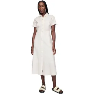 GAP Linen shirt maxi dress - Women's